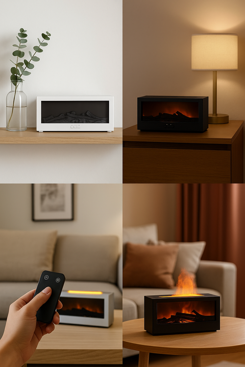 LumineFlame™ Aroma Diffuser